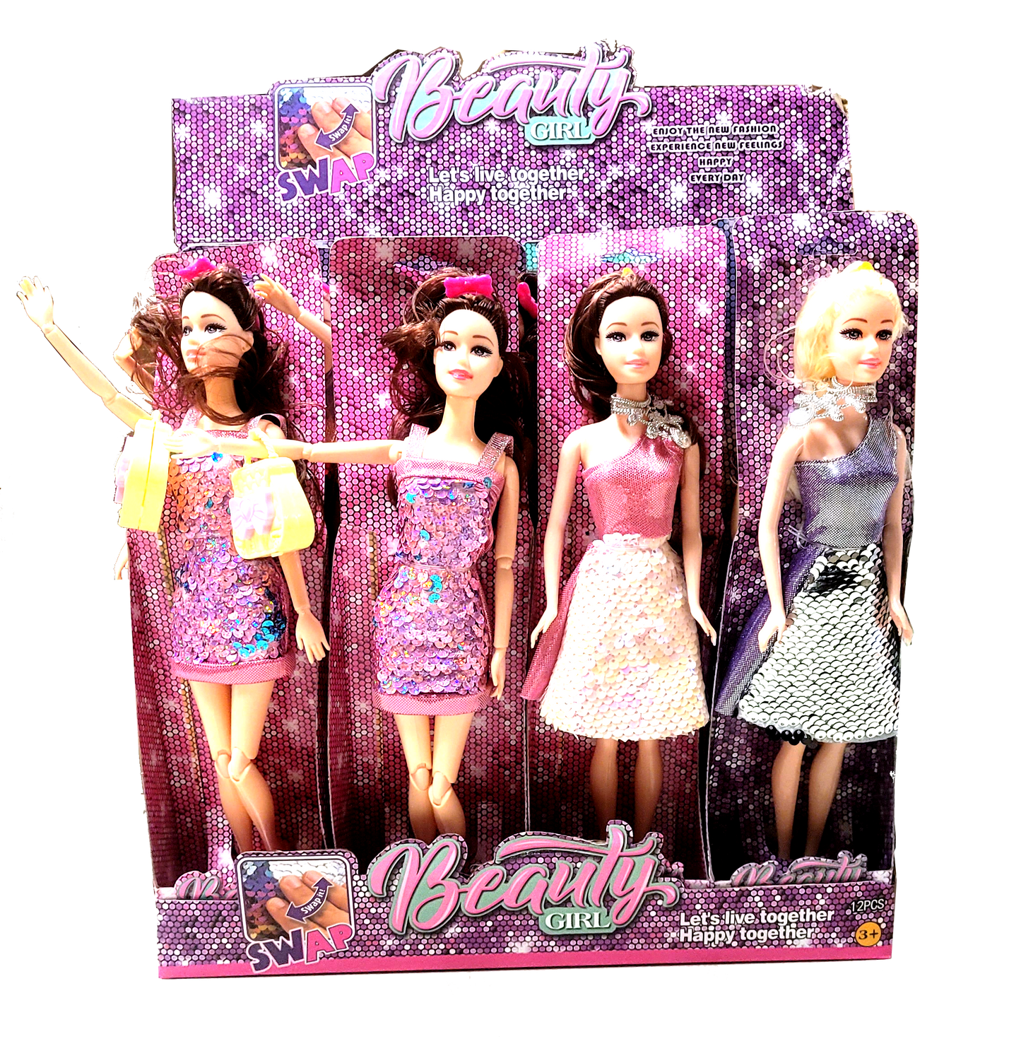 Beauty Girl Doll Ace Trading Canada