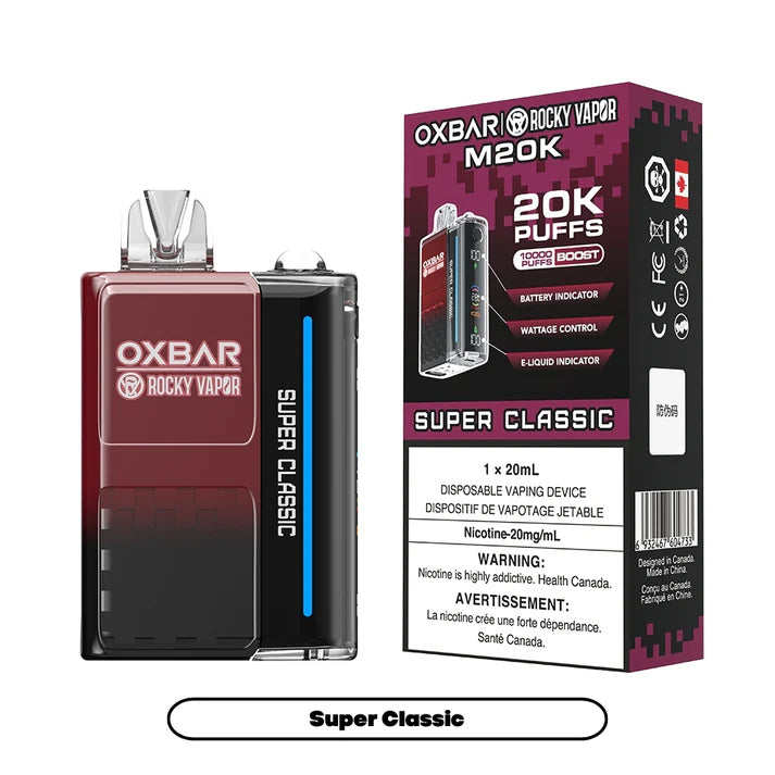 OXBAR - M20K