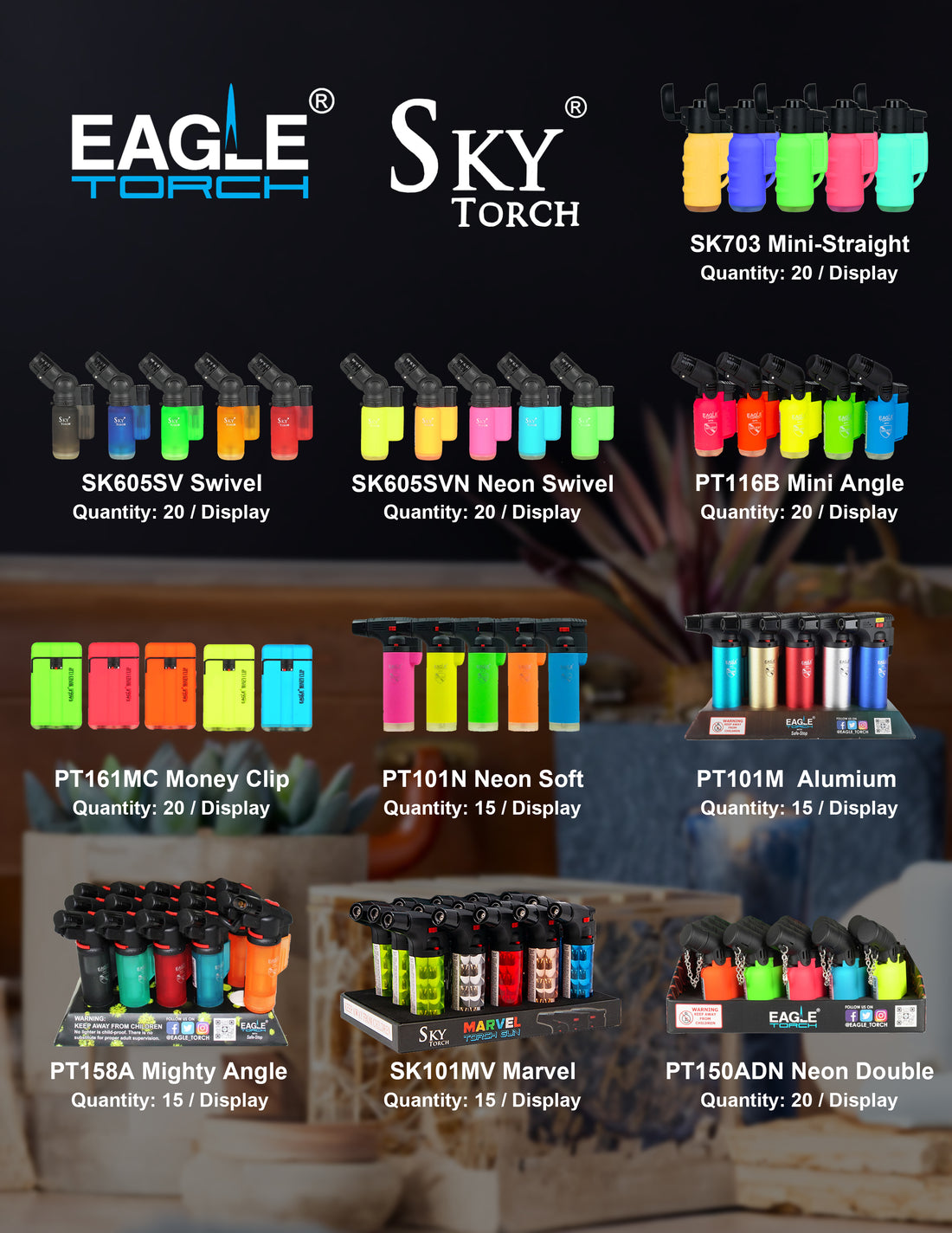 EAGLE TORCH - SKY TORCH