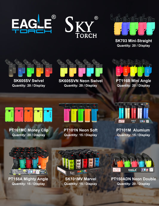 EAGLE TORCH - SKY TORCH