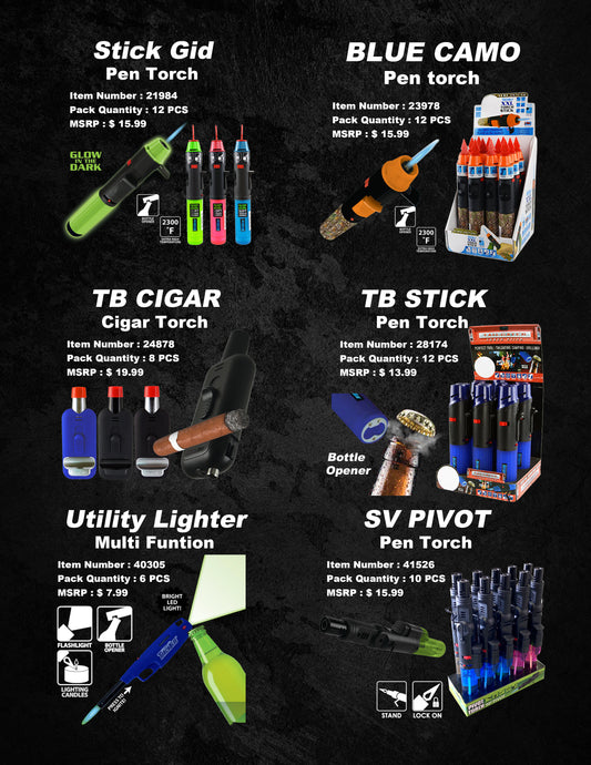 PEN TORCH