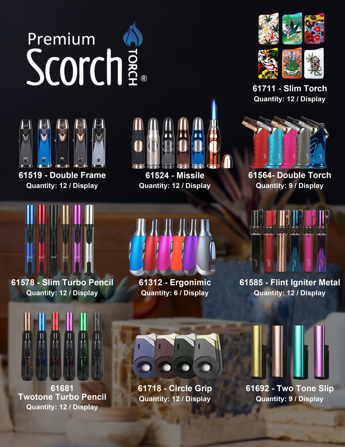 SCORCH TORCH