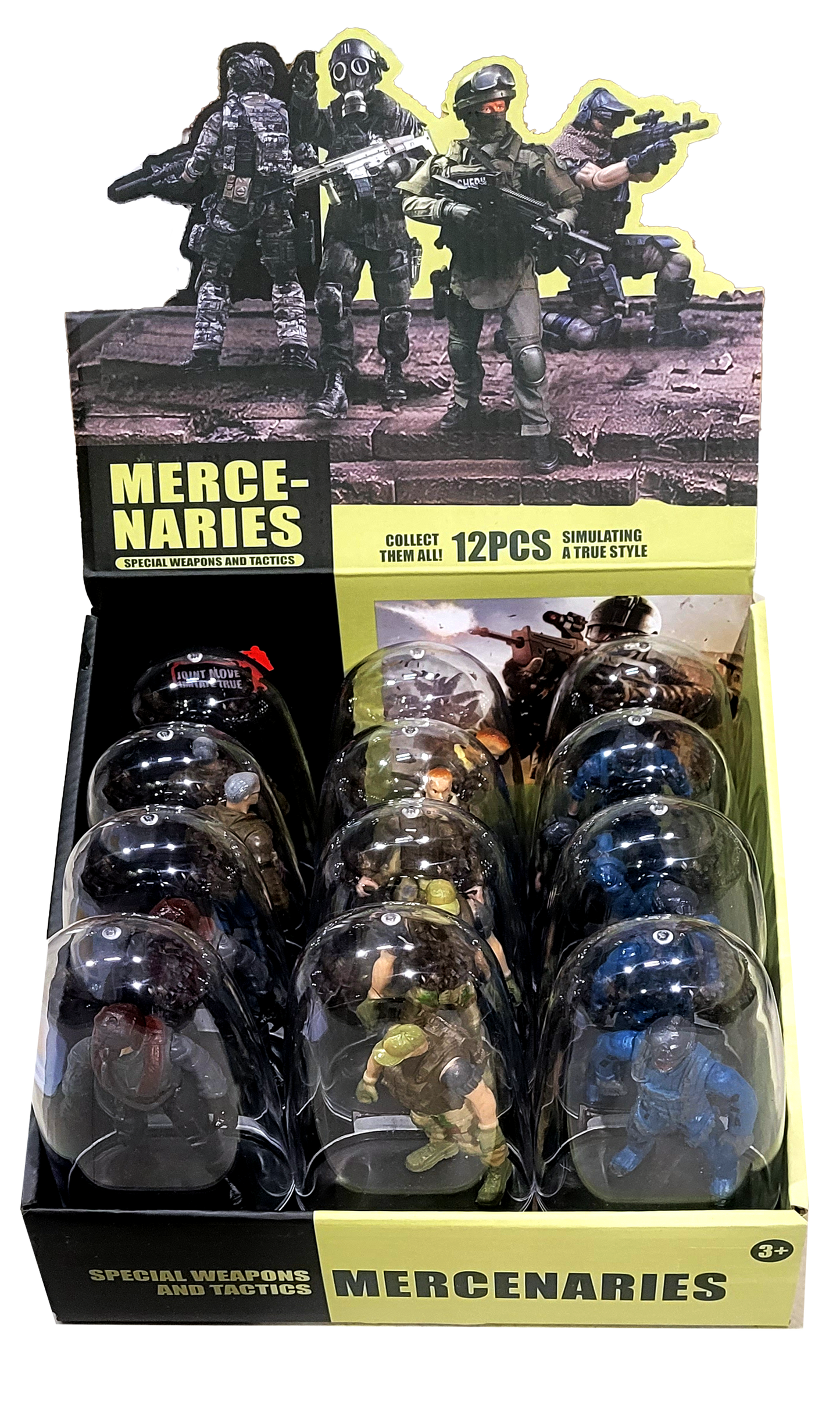 Merce-Naries WARWOLF Toy (GST/HST break) [Promotion]