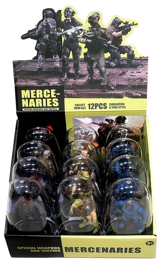 Merce-Naries WARWOLF Toy (GST/HST break) [Promotion]