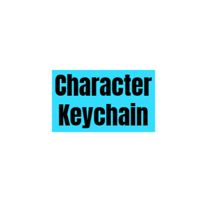 OS) Character Keychain