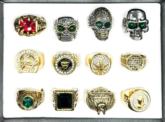 Assorted Fashion Rings