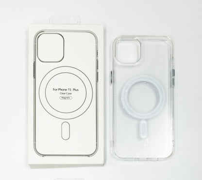 Anti-Shock Clear Case with MagSafe for iPhone 15 Series
