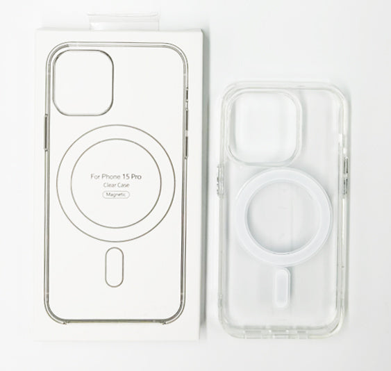 Anti-Shock Clear Case with MagSafe for iPhone 15 Series