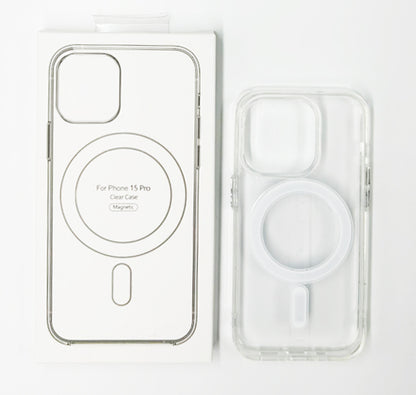 Anti-Shock Clear Case with MagSafe for iPhone 15 Series