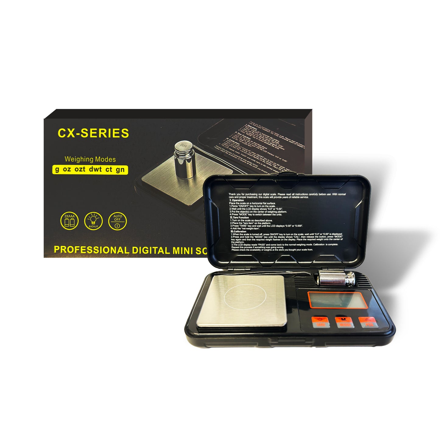CX-Series Digital Mini Scale