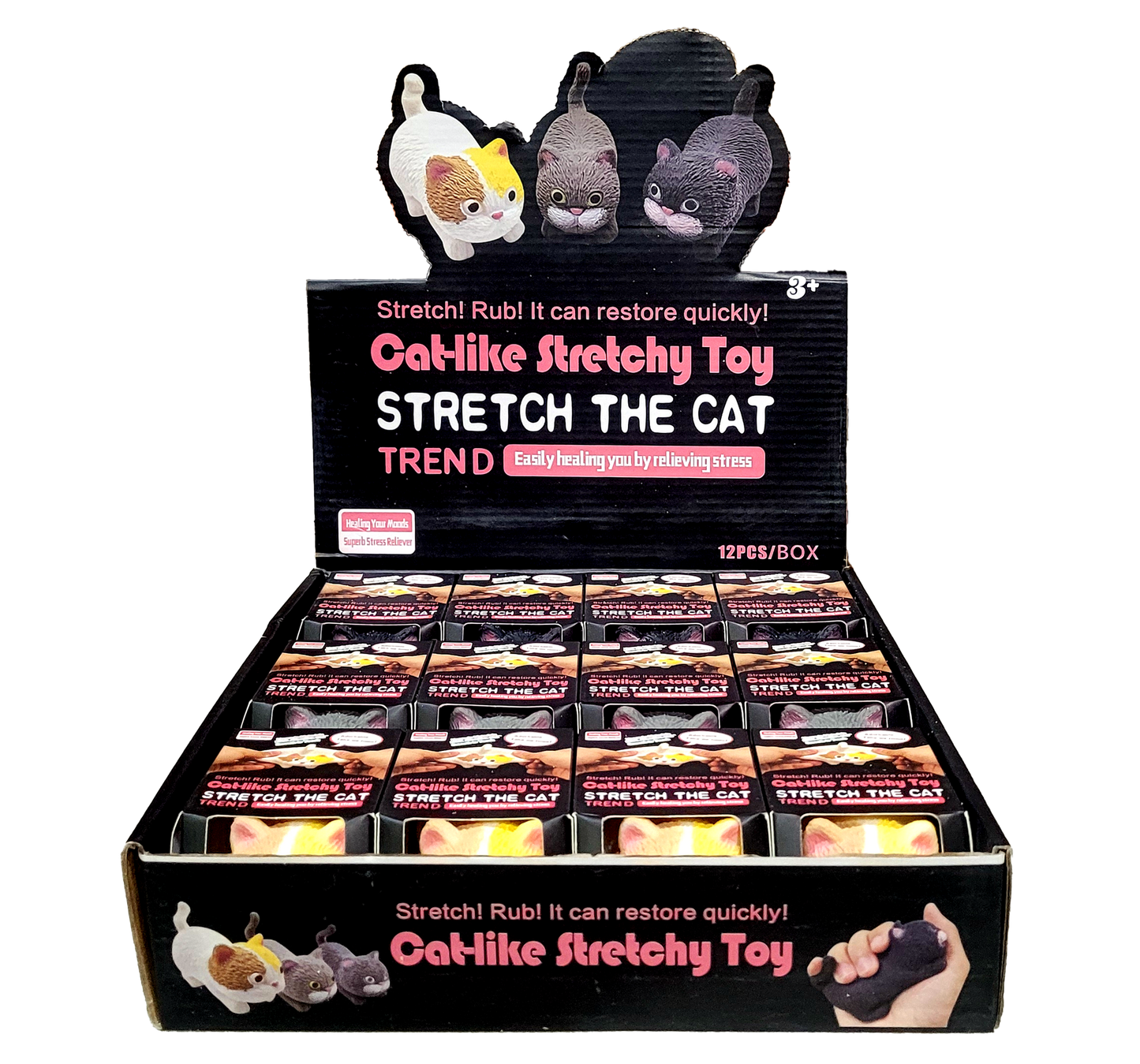 Stretchy the Cat (GST/HST break)