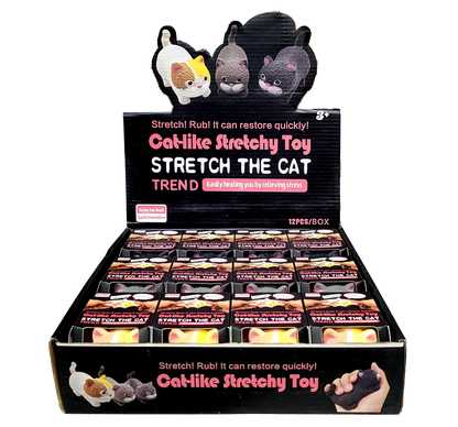 Stretchy the Cat (GST/HST break)