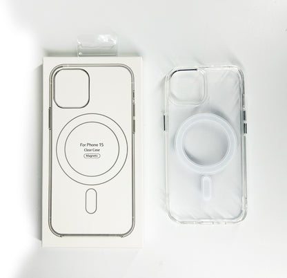 Anti-Shock Clear Case with MagSafe for iPhone 15 Series