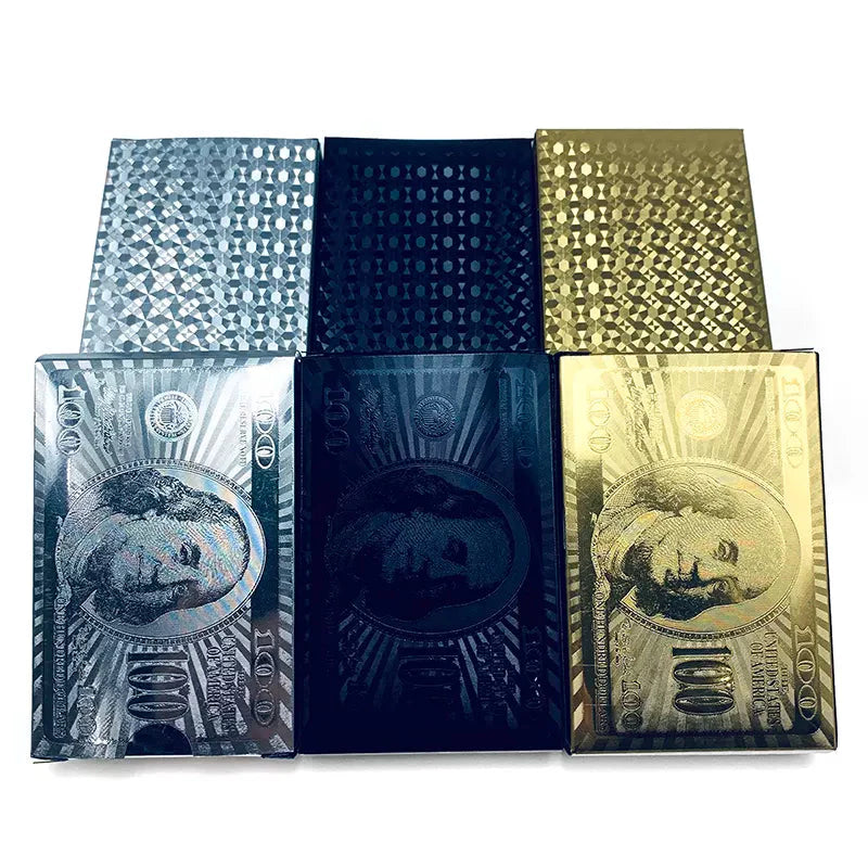 [Clearance] Gold Dollar Trump Card Ace Trading Canada