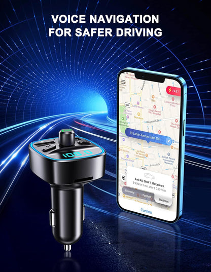FM Transmitter - T25 Ace Trading Canada