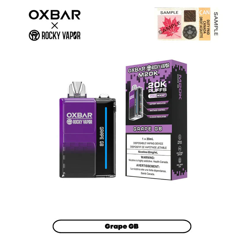 OXBAR - M20K