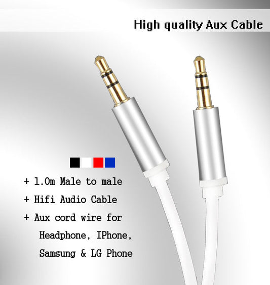 High Quality Aux Cable Ace Trading Canada