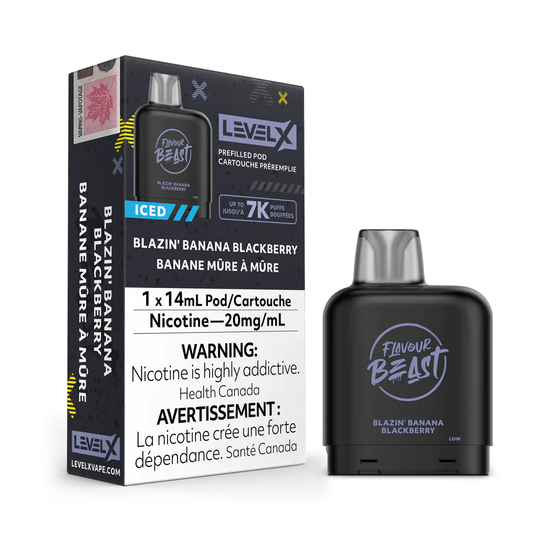 [Clearance] FLAVOUR BEAST - Level X - POD