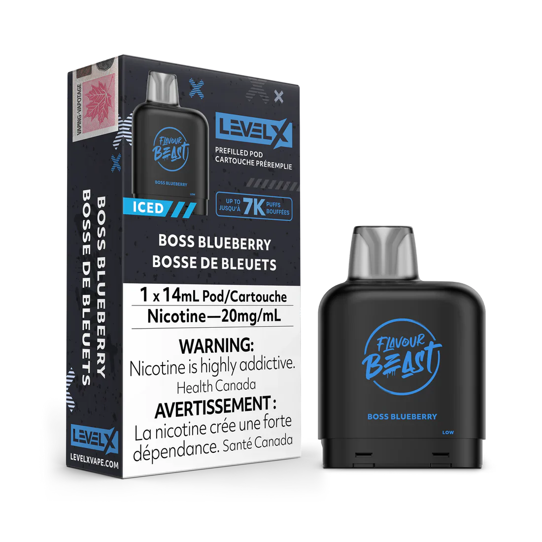 [Clearance] FLAVOUR BEAST - Level X - POD