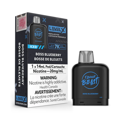 [Clearance] FLAVOUR BEAST - Level X - POD