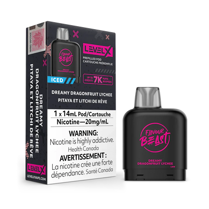 [Clearance] FLAVOUR BEAST - Level X - POD