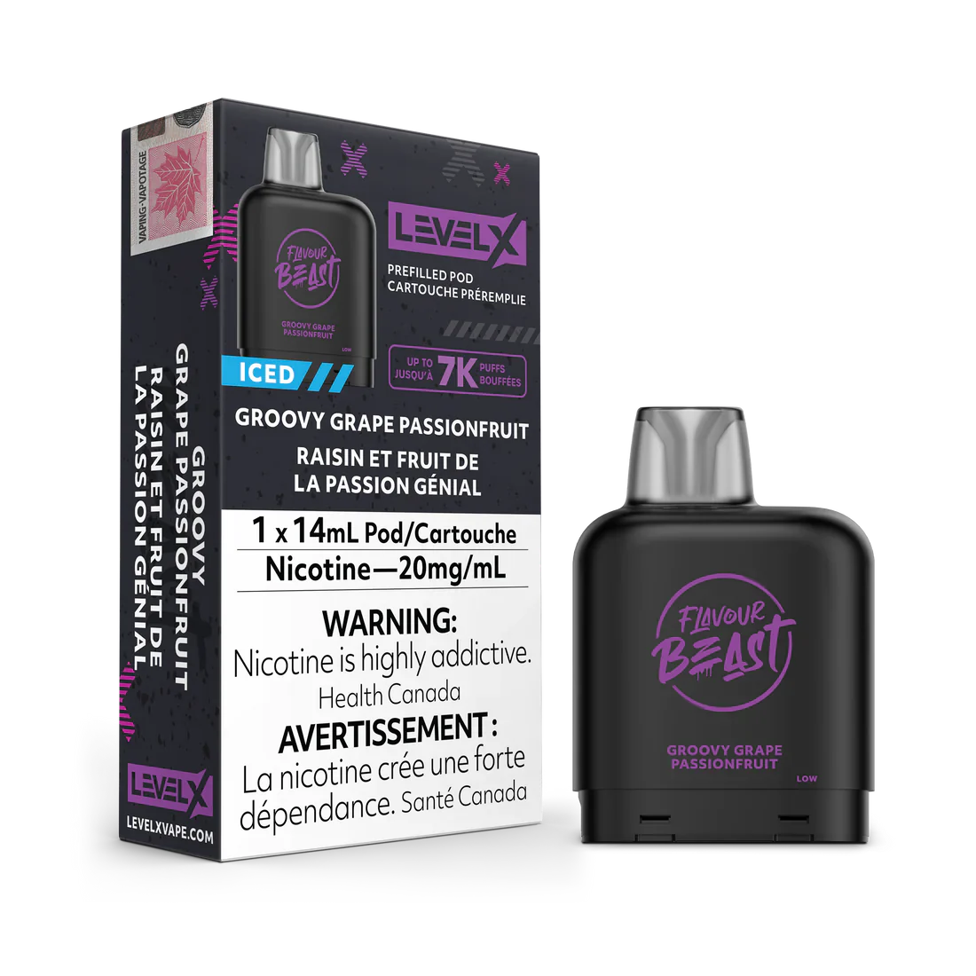 [Clearance] FLAVOUR BEAST - Level X - POD