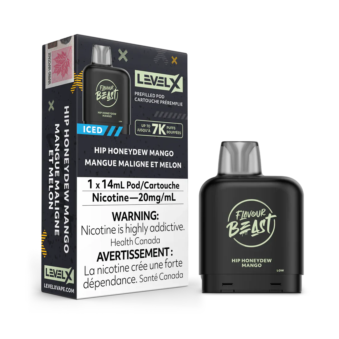 [Clearance] FLAVOUR BEAST - Level X - POD