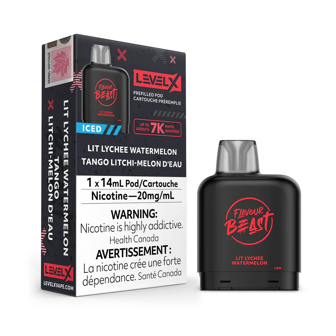 [Clearance] FLAVOUR BEAST - Level X - POD
