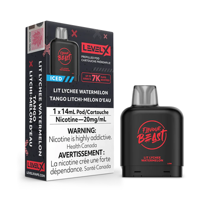 [Clearance] FLAVOUR BEAST - Level X - POD