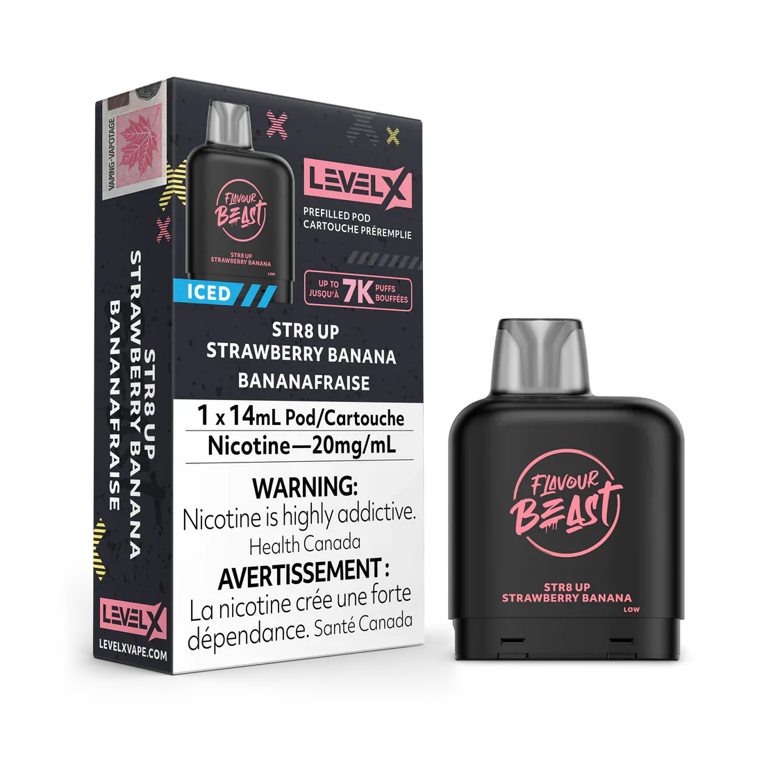 [Clearance] FLAVOUR BEAST - Level X - POD