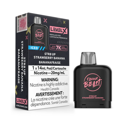 [Clearance] FLAVOUR BEAST - Level X - POD