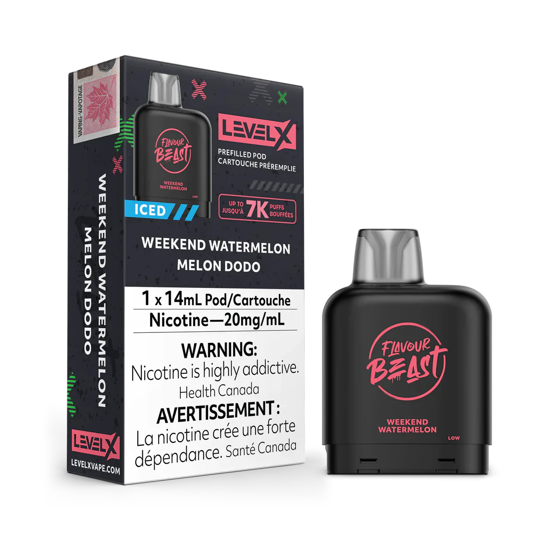 [Clearance] FLAVOUR BEAST - Level X - POD