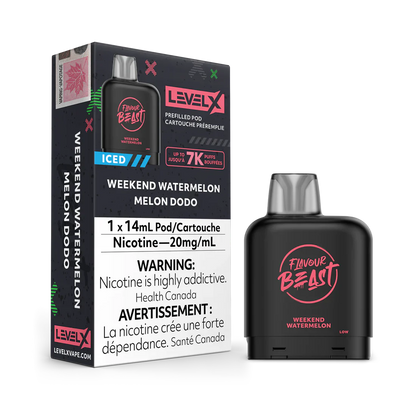 [Clearance] FLAVOUR BEAST - Level X - POD