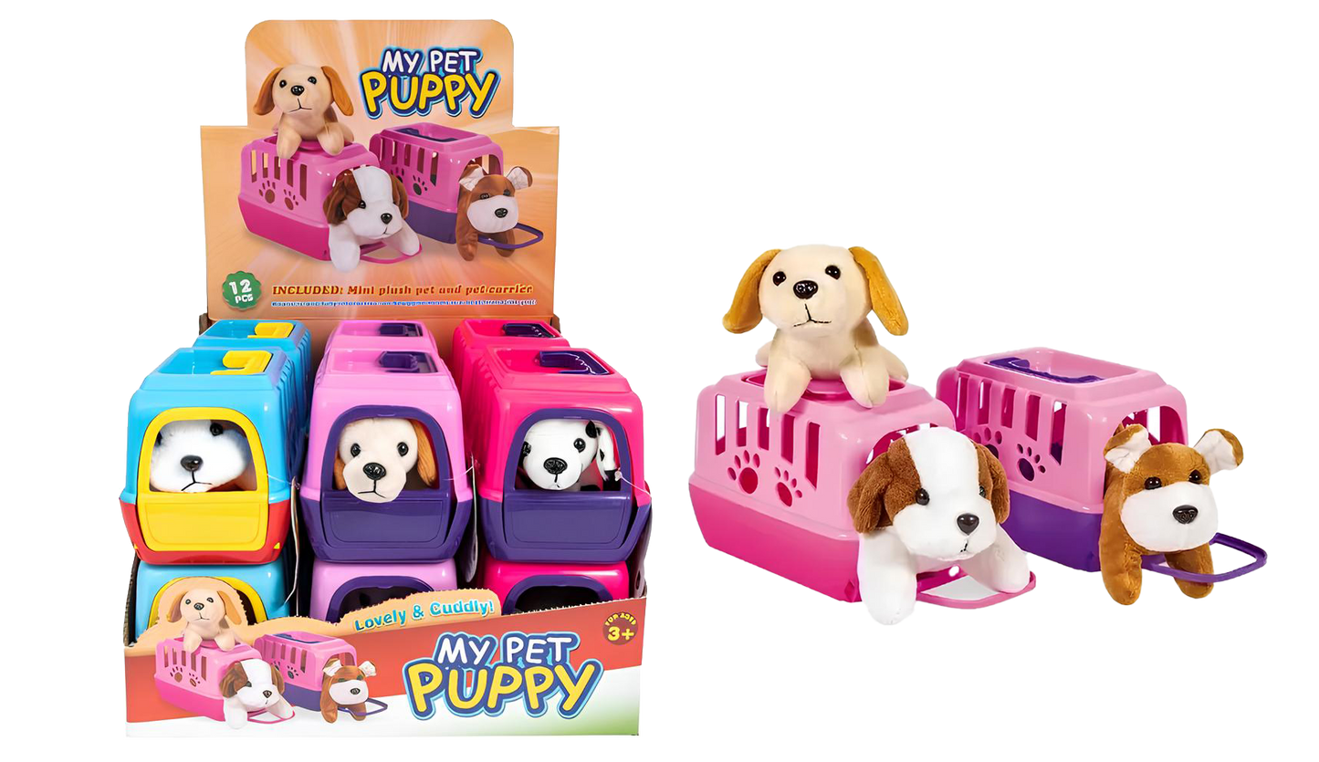My Pet Puppy - Plush Toy Ace Trading Canada