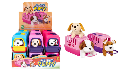 My Pet Puppy - Plush Toy Ace Trading Canada