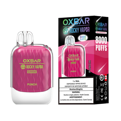 OXBAR - G8000 Ace Trading Canada