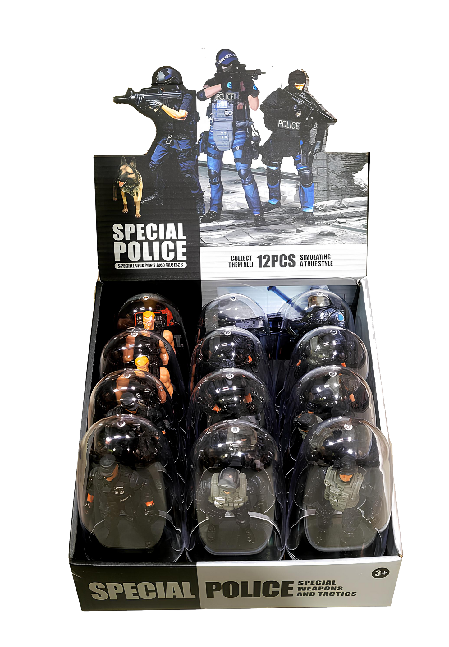 Special Police S.W.A.T Toy (GST/HST break) [Promotion]