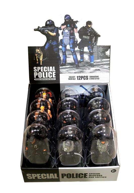Special Police S.W.A.T Toy (GST/HST break) [Promotion]