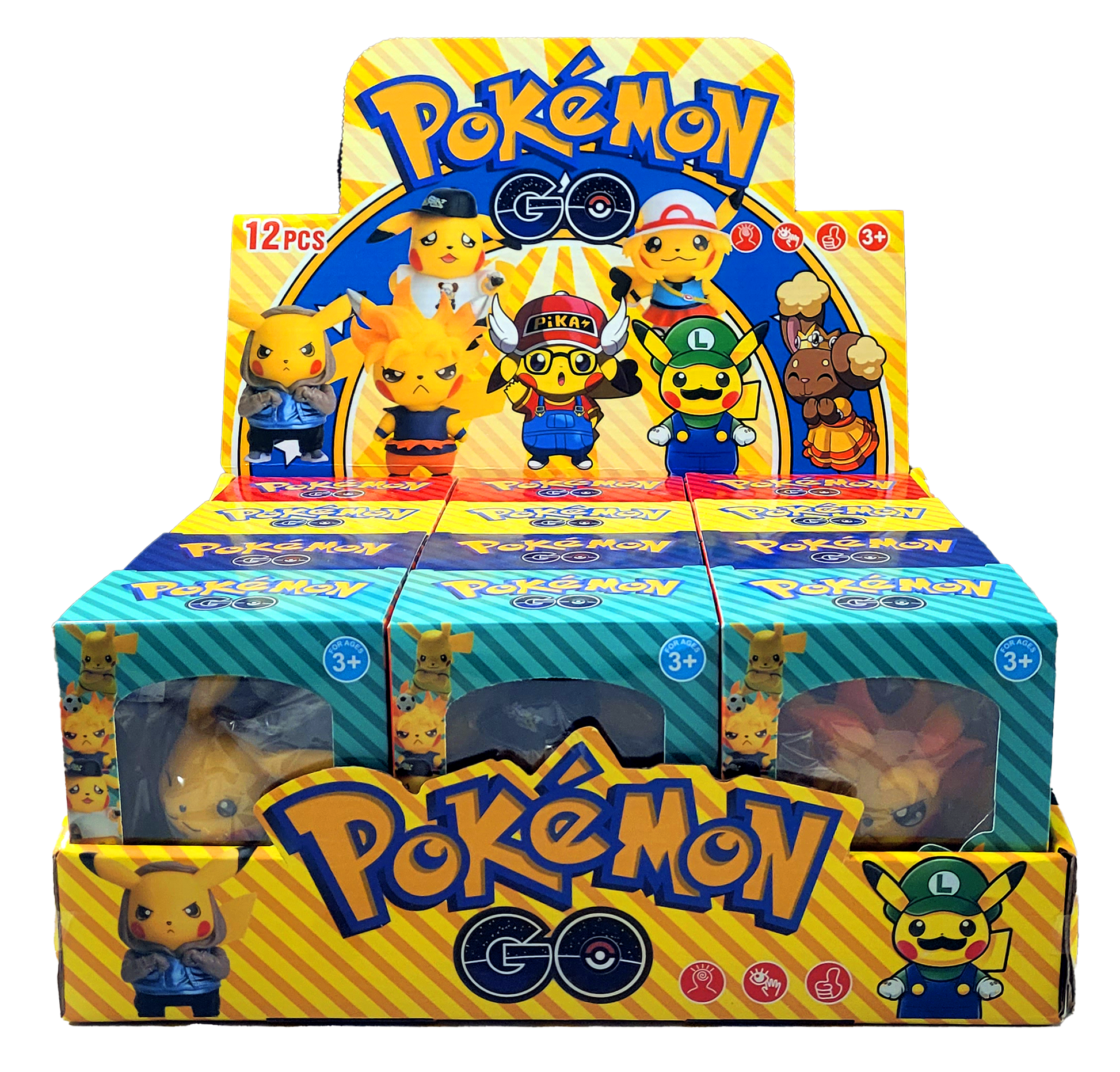 Pokemon Mini Figures__Baseball Ace Trading Canada