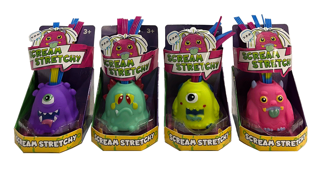 Pull and Scream toy (GST/HST break) [Promotion]