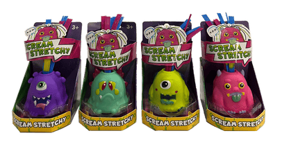 Pull and Scream toy (GST/HST break) [Promotion]