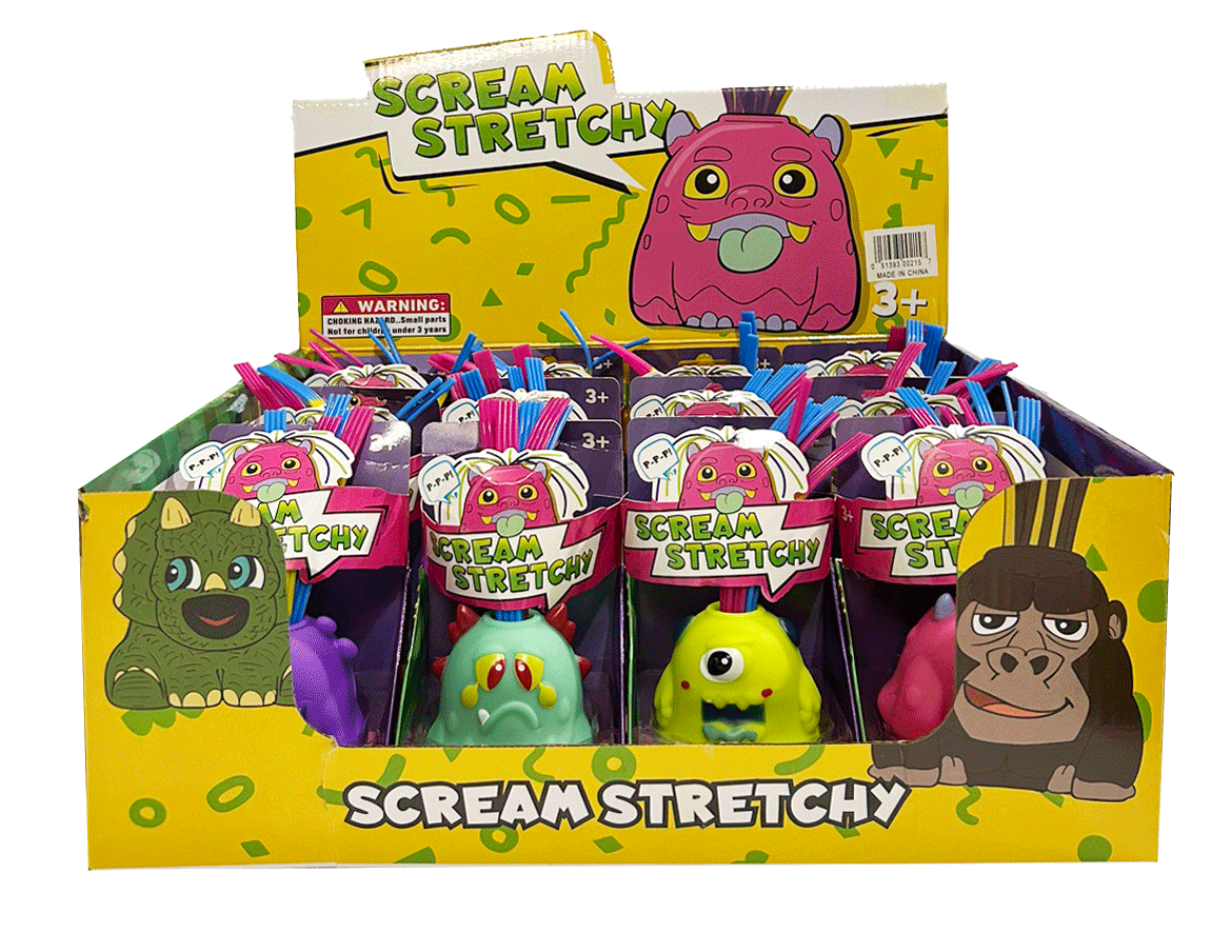 Pull and Scream toy (GST/HST break) [Promotion]