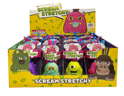 Pull and Scream toy (GST/HST break) [Promotion]