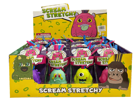 Pull and Scream toy (GST/HST break) [Promotion]