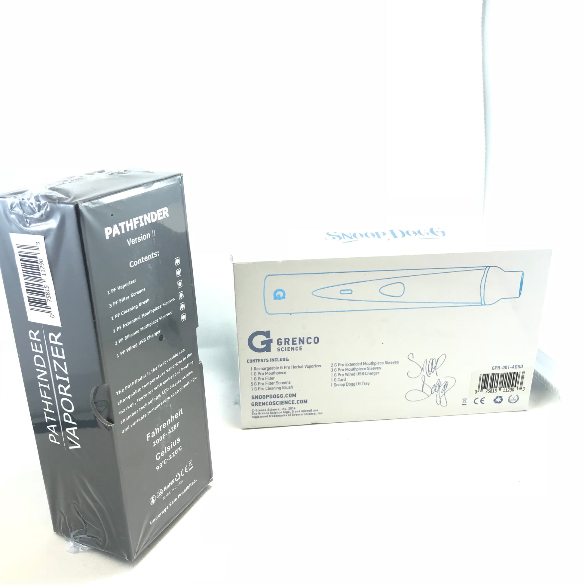 Snoop Dogg Herbal Vaporizer G pen Ace Trading Canada