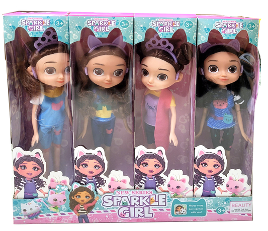 Sparkle Girl Doll Ace Trading Canada