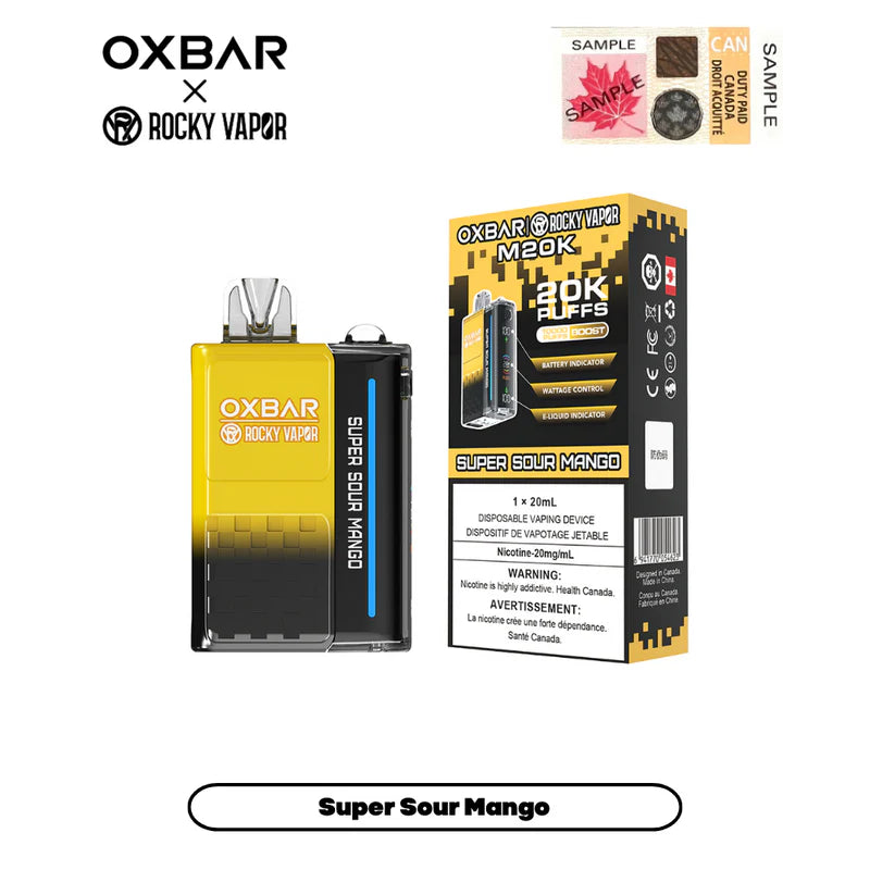 OXBAR - M20K