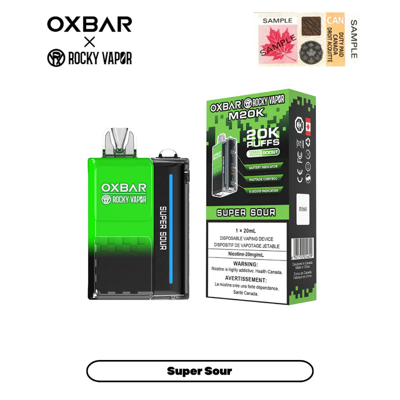 OXBAR - M20K
