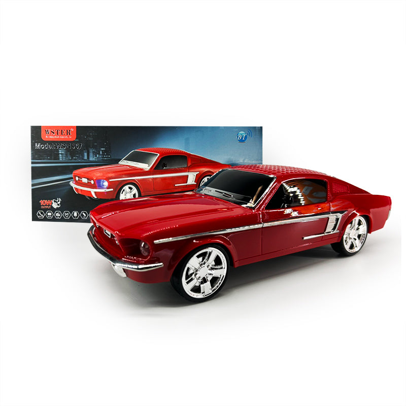 OS) Classic Car Bluetooth Speaker
