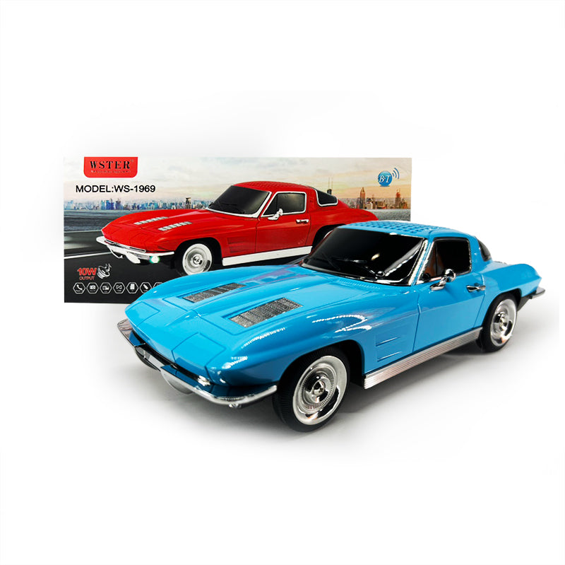 OS) Classic Car Bluetooth Speaker